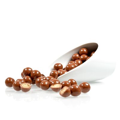 Kara'osel 1,5kg - céréales croustillantes enrobées de chocolat lait goût caramel