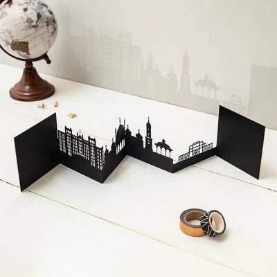 Brighton 3D Papercut Cards