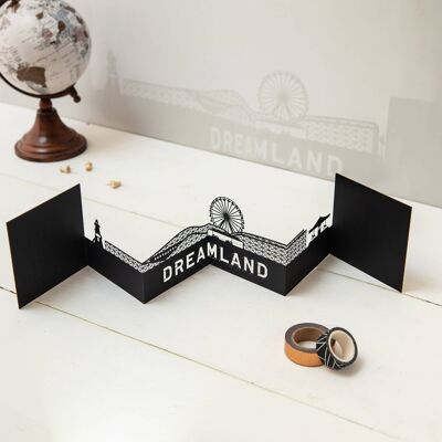 Dreamland, Margate 3D Papercut Cards