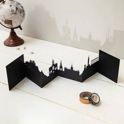 Edinburgh 3D Papercut Cards