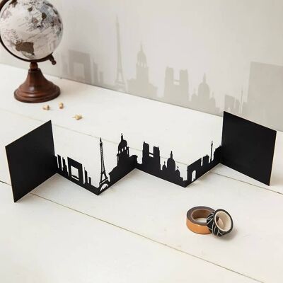 Paris 3D Papercut Cards