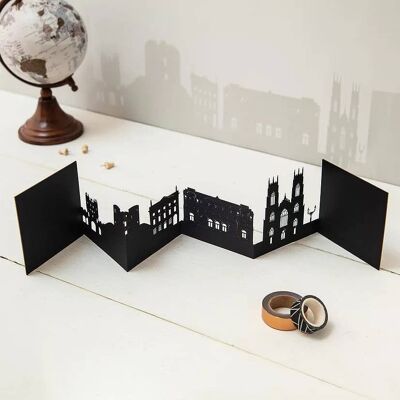 York 3D Papercut Cards