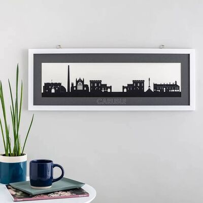 Carlisle Papercut Scene with Mount