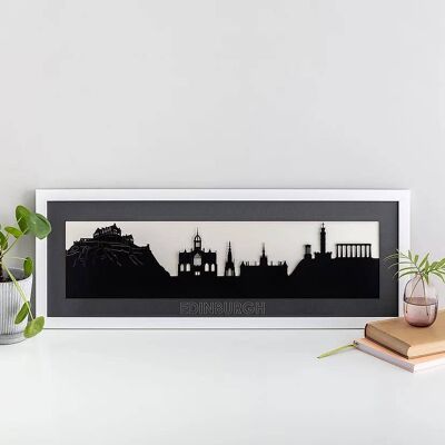 Edinburgh Papercut Scene with Mount