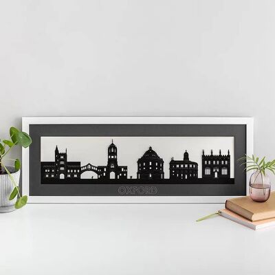 Oxford Laser Papercut Scene with Mount