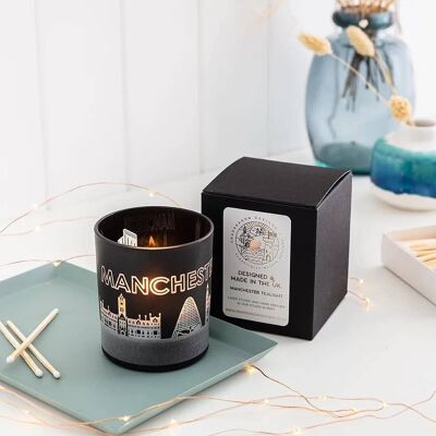 Manchester Tealight Holder