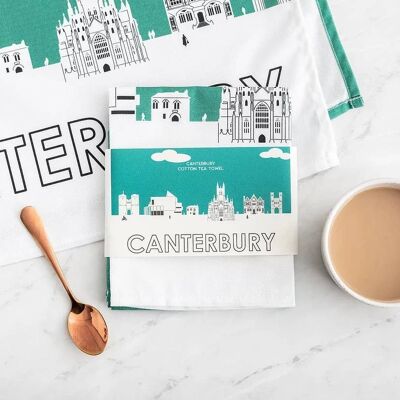 Canterbury Tea Towel