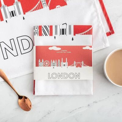 London Tea Towel