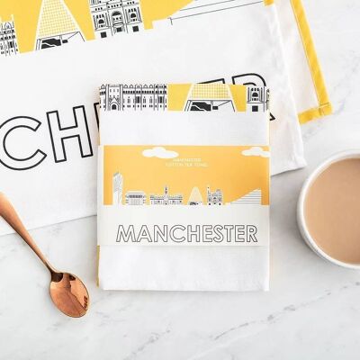 Manchester Tea Towel