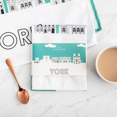 York Tea Towel
