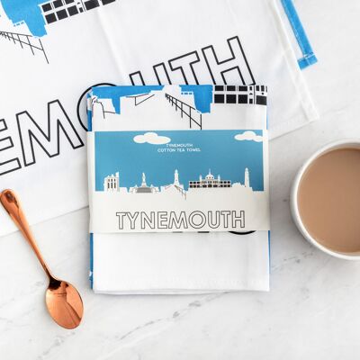 Tynemouth Tea Towel
