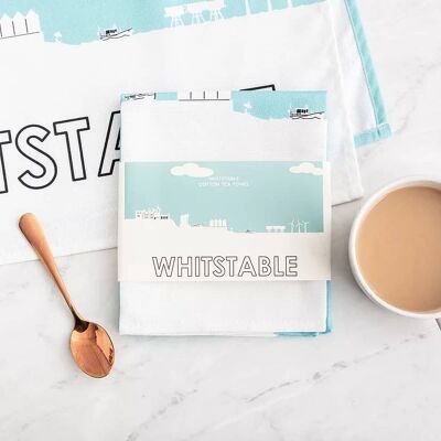 Whitstable Tea Towel