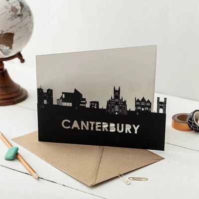 Canterbury A5 Laser Cut Cards