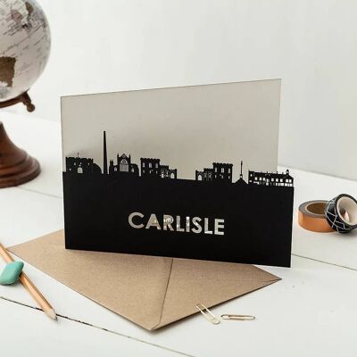 Carlisle A5 Laser Cut Cards