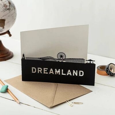 Dreamland A5 Laser Cut Cards