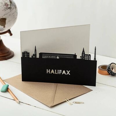 Halifax A5 Laser Cut Cards