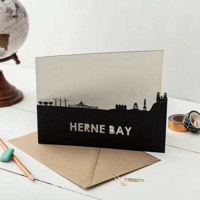 Herne Bay A5 Laser Cut Cards
