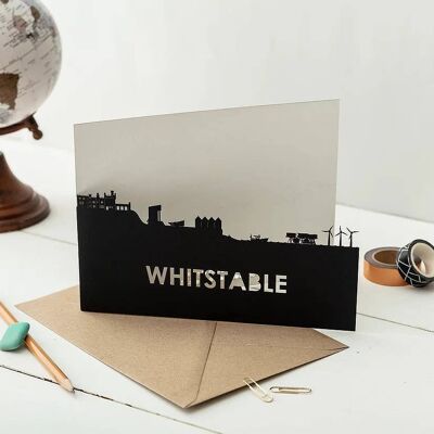 Whitstable A5 Laser Cut Cards
