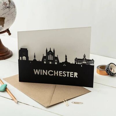 Winchester A5 Laser Cut Cards
