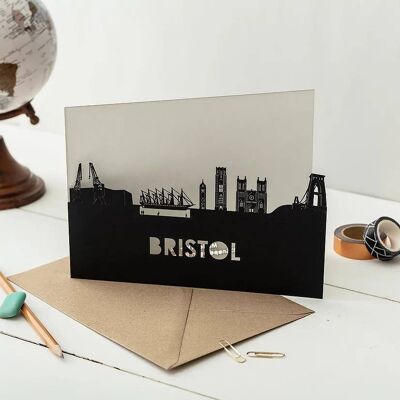 Bristol A5 Laser Cut Cards