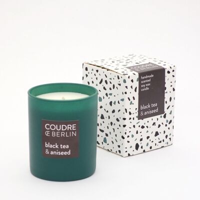 black tea & aniseed / CONTEMPORARIES scented candle