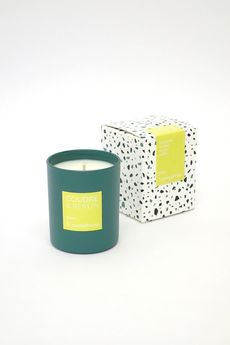 yuzu & rhuburb / CONTEMPORARIES scented candle