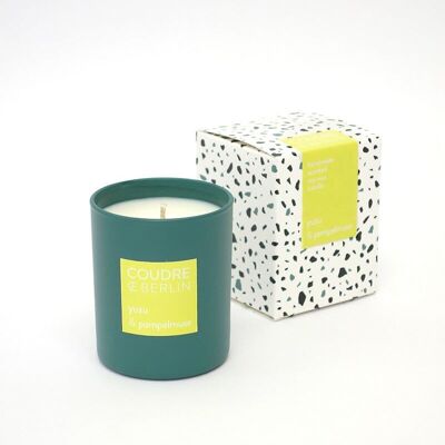 yuzu & rhuburb / CONTEMPORARIES scented candle