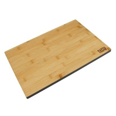 Large bamboo cutting board 35.5 x 25 cm Tasty Core