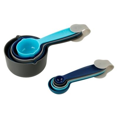 Pack of 10 Tasty Core measuring cups and spoons