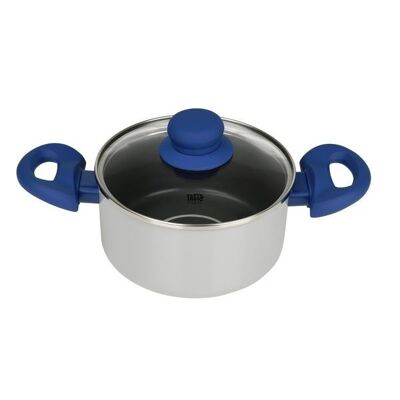 Stewpot with oil dispenser and lid 16 cm Tasty Casserole
