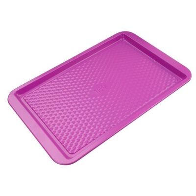 Tasty Pâtisserie fuchsia rectangular oven tray