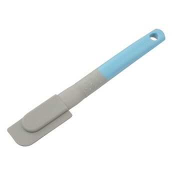 Petite spatule de pâtisserie turquoise en silicone 22,9 cm Tasty Pâtisserie 1