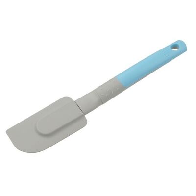 Turquoise silicone pastry spatula 24.6 cm Tasty Pâtisserie