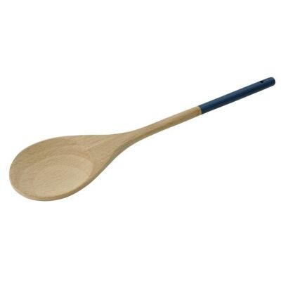 Wooden kitchen spoon 30 x 6.5 cm Tasty Green