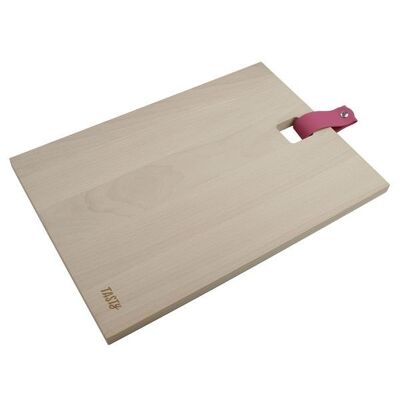 Rectangular wooden cutting board 35 x 25 cm Tasty Green