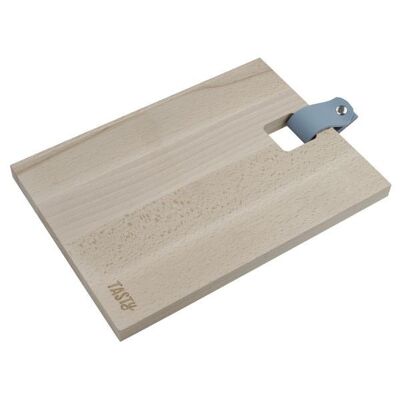 Rectangular wooden cutting board 25 x 18 cm Tasty Green