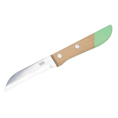 Small kitchen knife with wooden handle 17.5 cm