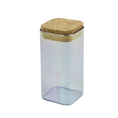 Caja de cristal con tapa 330 ml Tasty Green