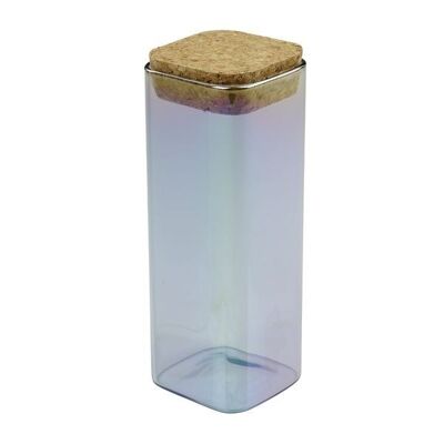 Glass storage box 450 ml Tasty Green