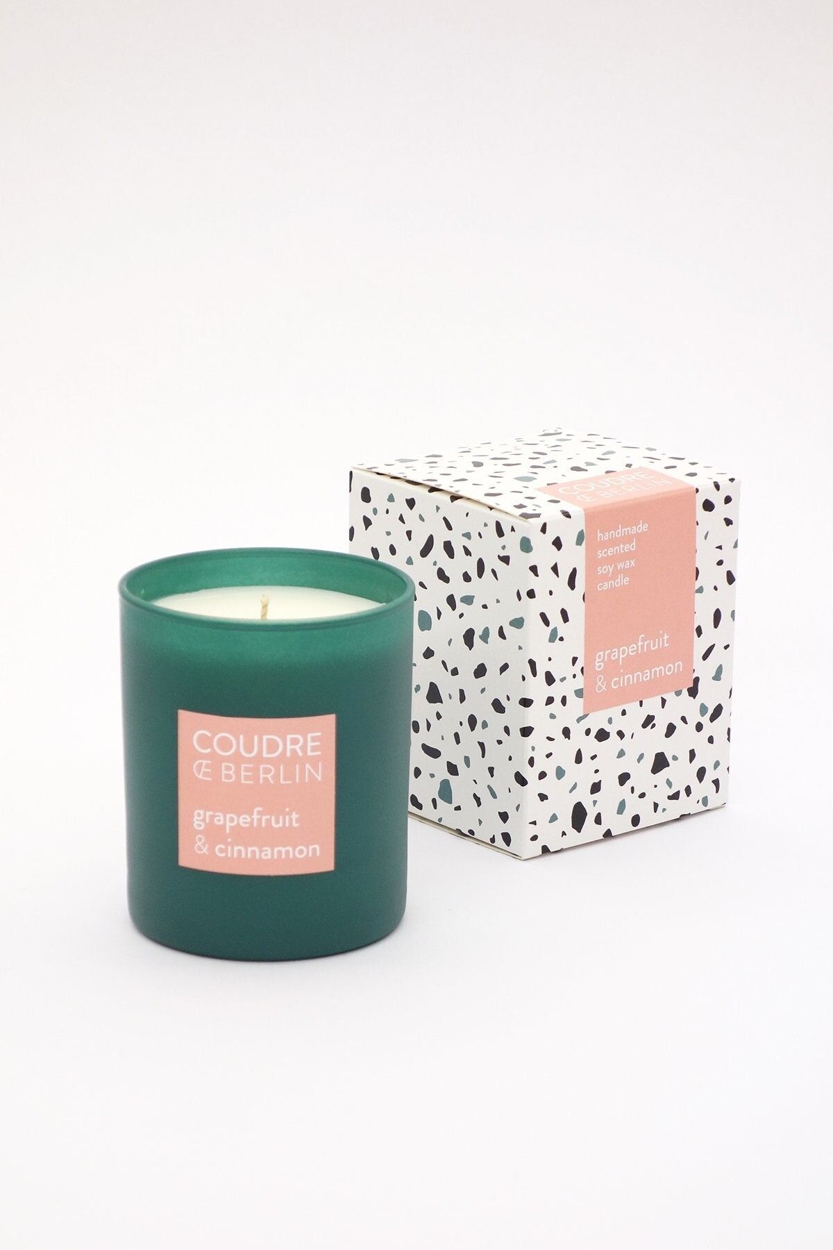 grapefruit & cinnamon / CONTEMPORARIES scented candle