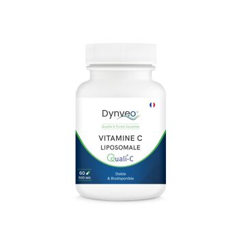 VITAMINE C liposomale - grade Quali®-C - 500mg / 60 gélules 1