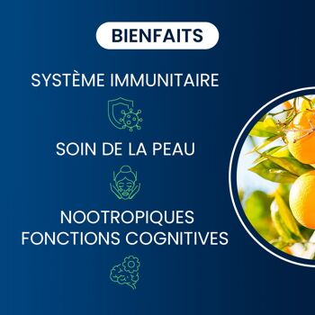 VITAMINE C liposomale - grade Quali®-C - 500mg / 60 gélules 2