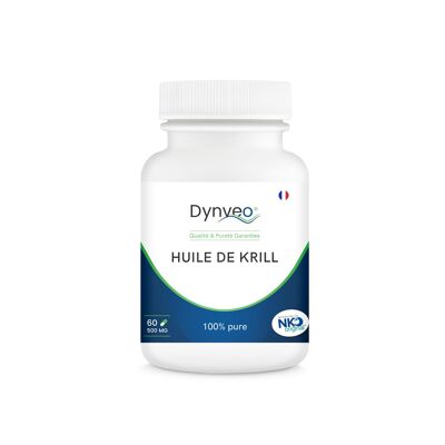 Reines NKO-KRILLÖL - 500 mg / 60 Kapseln Licaps® marine