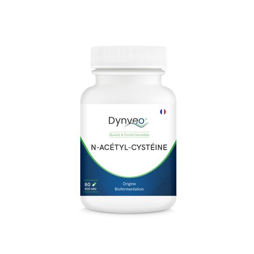 NAC  N-ACETYLCYSTEINE pure - 600mg / 60 gélules