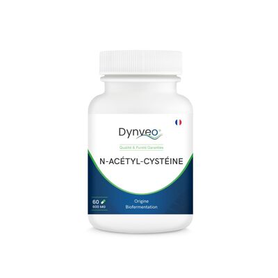 Pure NAC N-ACETYLCYSTEINE - 600mg / 60 capsules