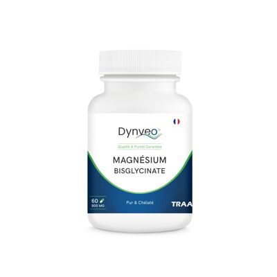 MAGNESIUM bisglycinate chélaté TRAACS® - 800mg / 60 gélules