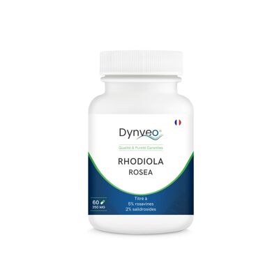 RHODIOLA ROSEA - 5 % Rosavine und 2 % Salidroside - 350 mg / 60 Kapseln