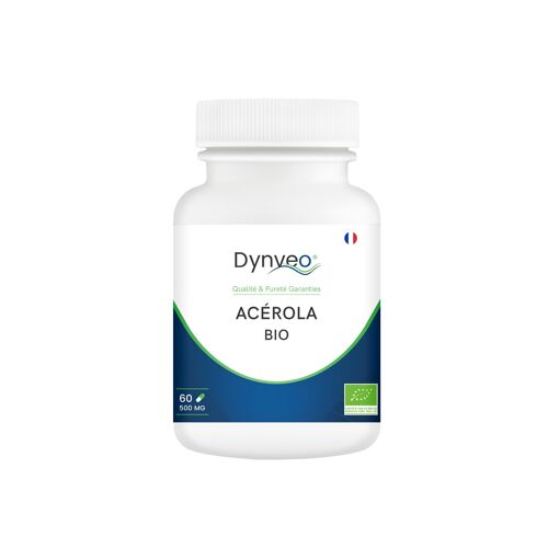 ACEROLA BIO pur - 30% vitamine C - 500mg / 60 gélules