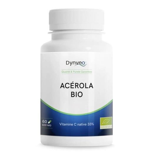 Reine Bio-ACEROLA – 30 % Vitamin C – 600 mg / 60 Kapseln