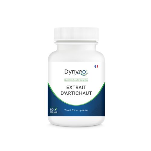 ARTICHAUT - 5% minimum en cynarine - 500mg / 60 gélules